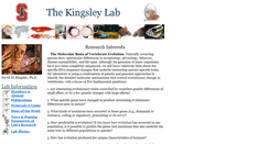 Desktop Screenshot of kingsley.stanford.edu