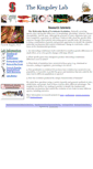 Mobile Screenshot of kingsley.stanford.edu