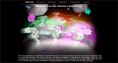 Desktop Screenshot of garcia-lab.stanford.edu