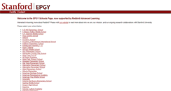 Desktop Screenshot of epgyschools.stanford.edu