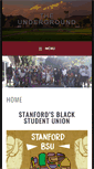 Mobile Screenshot of bsu.stanford.edu