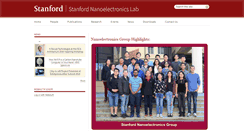 Desktop Screenshot of nano.stanford.edu