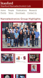 Mobile Screenshot of nano.stanford.edu