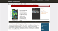Desktop Screenshot of cees.stanford.edu