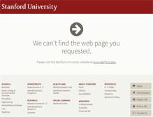 Tablet Screenshot of ewf.stanford.edu