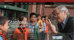 Desktop Screenshot of global.stanford.edu