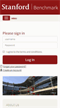 Mobile Screenshot of benchmark.stanford.edu