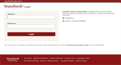 Desktop Screenshot of facultysearch.stanford.edu
