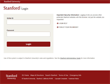 Tablet Screenshot of facultysearch.stanford.edu