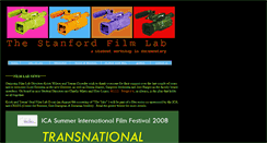 Desktop Screenshot of filmlab.stanford.edu