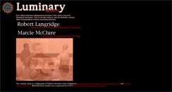 Desktop Screenshot of luminary.stanford.edu
