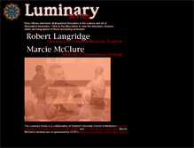 Tablet Screenshot of luminary.stanford.edu