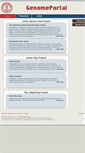 Mobile Screenshot of genomeportal.stanford.edu