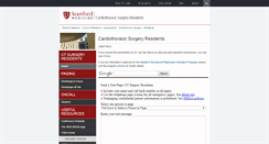 Desktop Screenshot of cardiac.stanford.edu