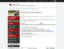 Tablet Screenshot of cardiac.stanford.edu