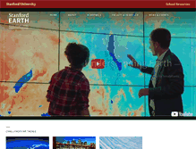 Tablet Screenshot of earthsciences.stanford.edu