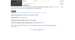 Desktop Screenshot of odbook.stanford.edu