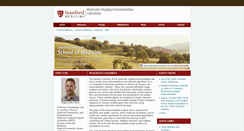 Desktop Screenshot of miil.stanford.edu