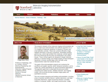 Tablet Screenshot of miil.stanford.edu