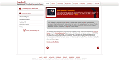 Desktop Screenshot of forum.stanford.edu