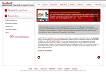 Tablet Screenshot of forum.stanford.edu