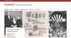 Desktop Screenshot of founders.stanford.edu