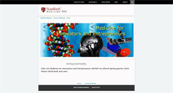Desktop Screenshot of imed.stanford.edu