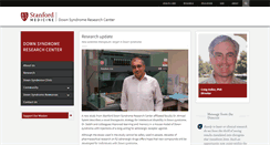 Desktop Screenshot of dsresearch.stanford.edu