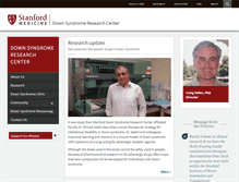 Tablet Screenshot of dsresearch.stanford.edu