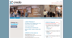 Desktop Screenshot of credo.stanford.edu