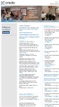 Mobile Screenshot of credo.stanford.edu