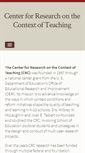 Mobile Screenshot of crceducation.stanford.edu