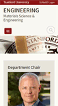 Mobile Screenshot of mse.stanford.edu