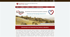 Desktop Screenshot of bioadd.stanford.edu