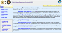 Desktop Screenshot of jsoc2.stanford.edu