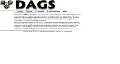 Desktop Screenshot of dags.stanford.edu