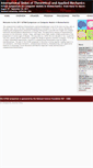 Mobile Screenshot of iutam.stanford.edu