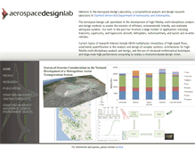 Tablet Screenshot of adl.stanford.edu