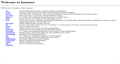 Desktop Screenshot of hummer.stanford.edu