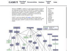 Tablet Screenshot of gamut.stanford.edu