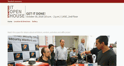 Desktop Screenshot of itopenhouse.stanford.edu