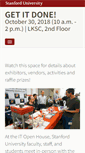 Mobile Screenshot of itopenhouse.stanford.edu