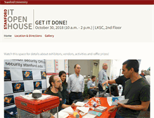 Tablet Screenshot of itopenhouse.stanford.edu