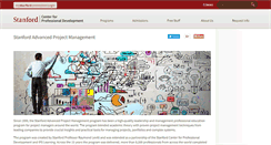 Desktop Screenshot of apm.stanford.edu