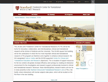 Tablet Screenshot of fctr.stanford.edu