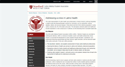 Desktop Screenshot of lmsa.stanford.edu