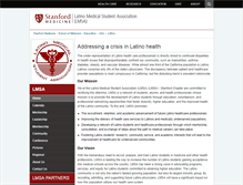 Tablet Screenshot of lmsa.stanford.edu