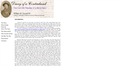 Desktop Screenshot of goulddiary.stanford.edu
