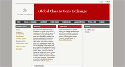 Desktop Screenshot of globalclassactions.stanford.edu