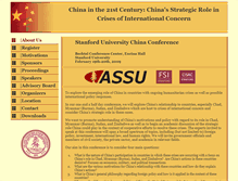 Tablet Screenshot of china21.stanford.edu